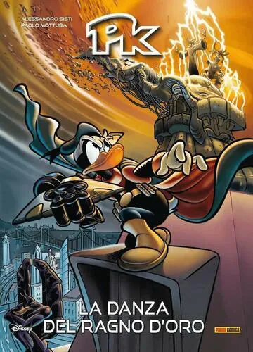 PK LA DANZA DEL RAGNO D'ORO - TOPOLINO FUORISERIE 7