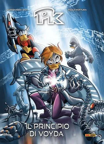 PK IL PRINCIPIO DI VOYDA - TOPOLINO FUORISERIE 9