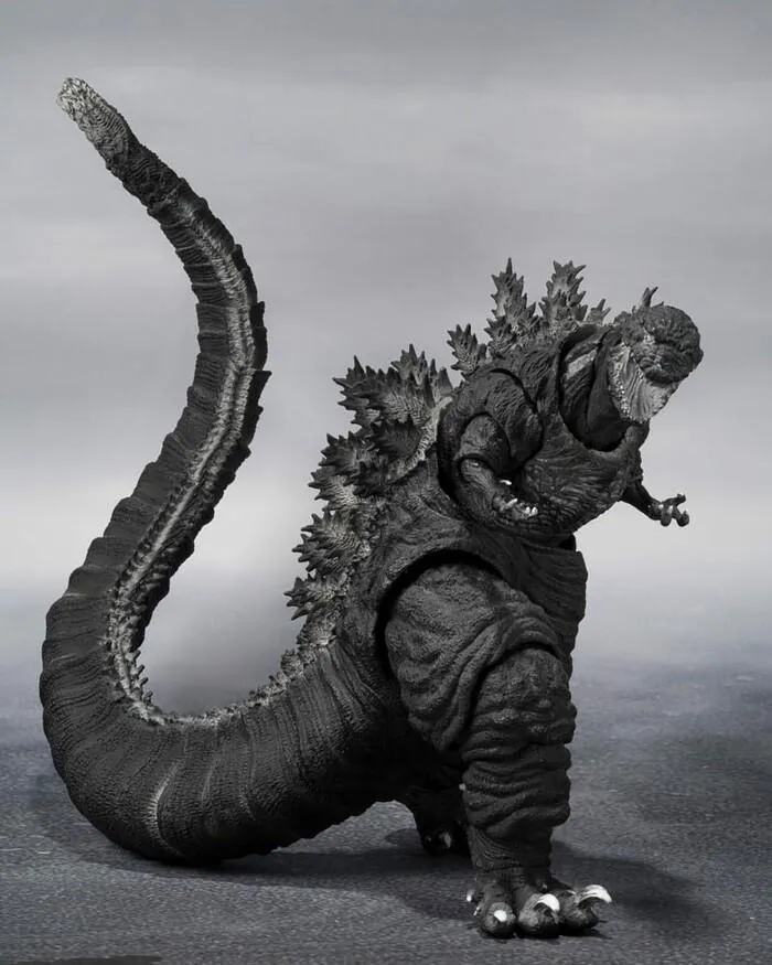 GODZILLA 2016 - Godzilla The Fourth Orthochromatic Ver. S.H. Monster Arts Action Figure