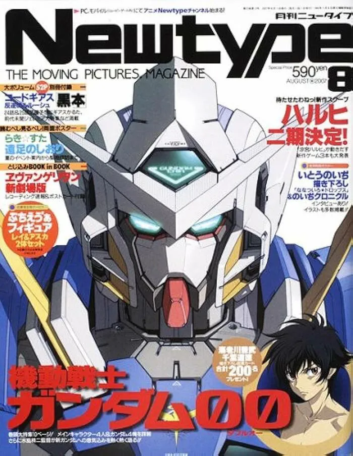 Newtype Magazine 2007 / 08
