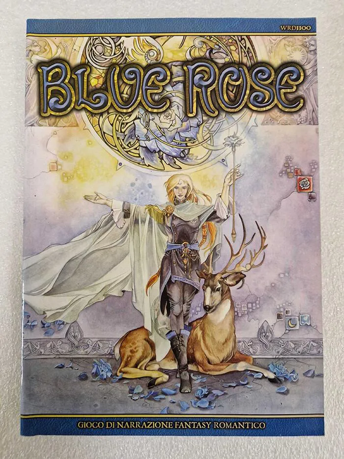 Blue Rose - Regolamento Base - Italiano
