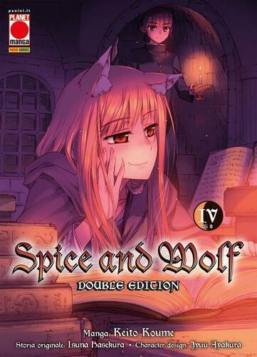 SPICE AND WOLF DOUBLE EDITION 4