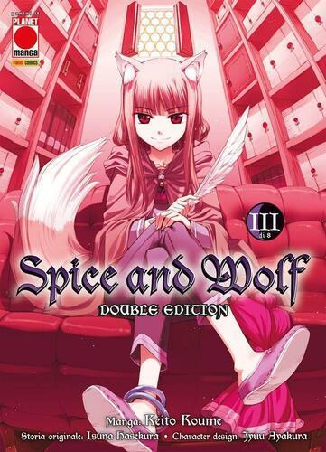 SPICE AND WOLF DOUBLE EDITION 3