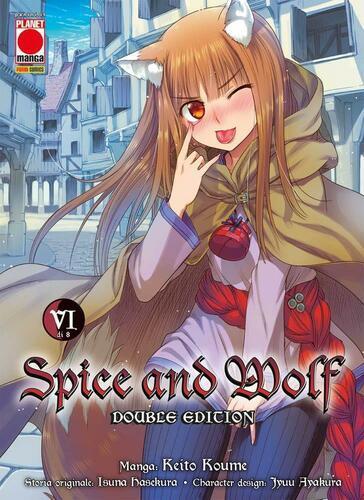 SPICE AND WOLF DOUBLE EDITION 6