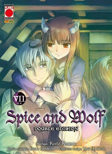 SPICE AND WOLF DOUBLE EDITION 7