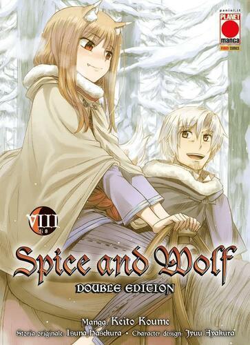 SPICE AND WOLF DOUBLE EDITION 8