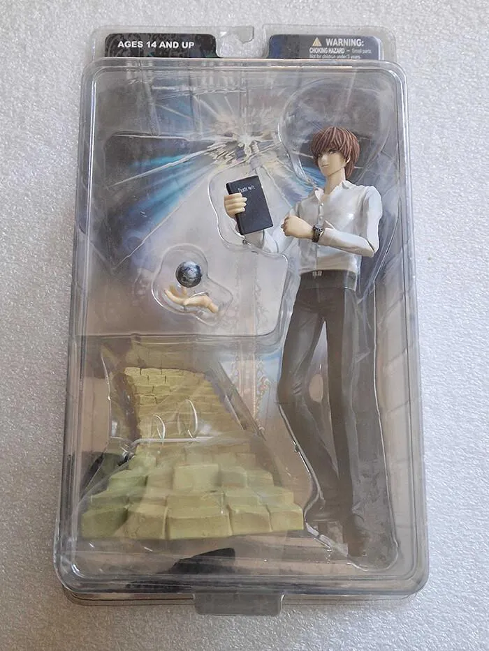 DEATH NOTE - Light Yagami Pvc Figure
