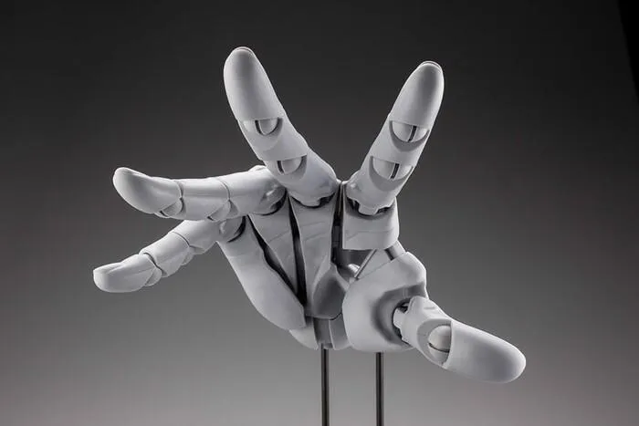 Takahiro Kagami - Hand 1/1 Model / R Gray Artist Support Item