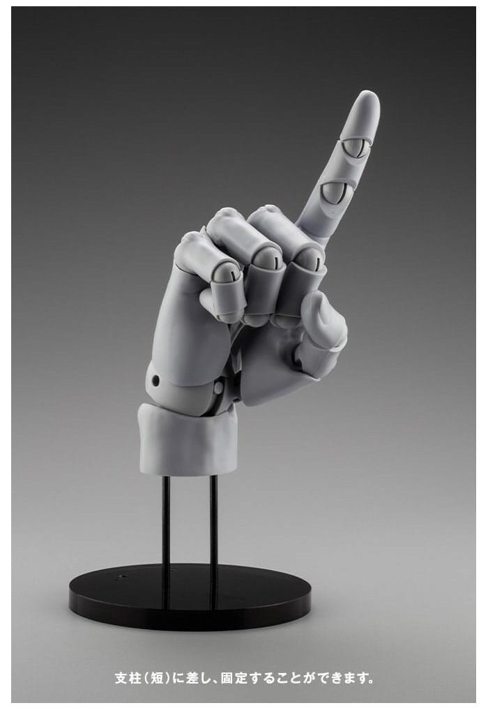 Takahiro Kagami - Hand 1/1 Model / R Gray Artist Support Item