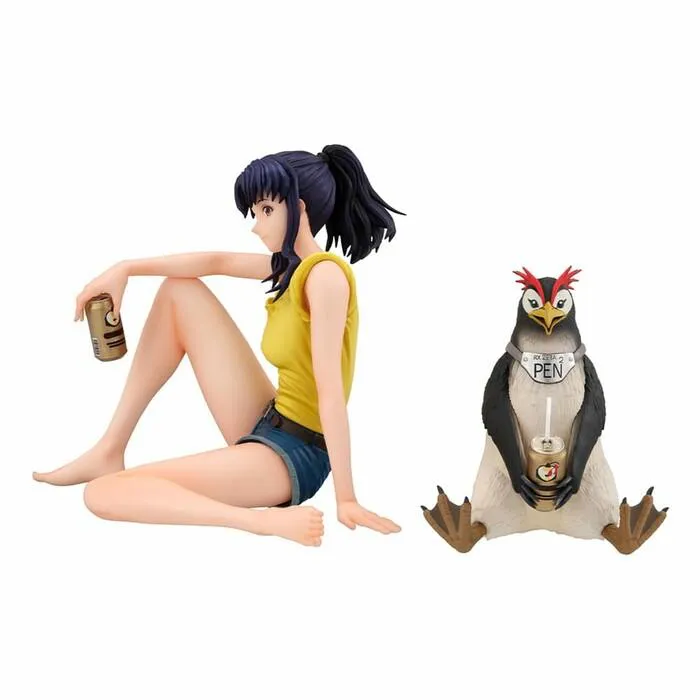 EVANGELION - Gals - Misato Katsuragi & Pen Pen Vol. 2 Pvc Figure