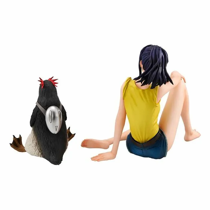 EVANGELION - Gals - Misato Katsuragi & Pen Pen Vol. 2 Pvc Figure