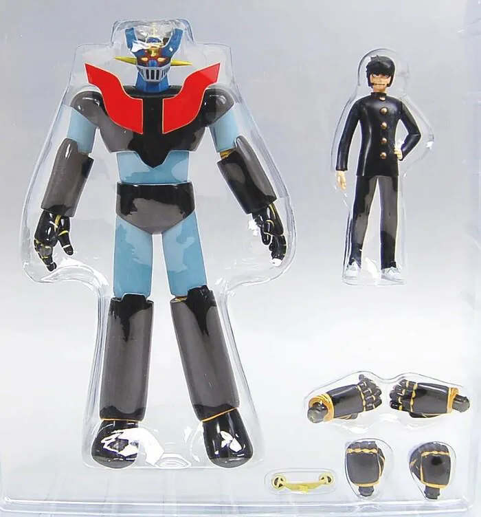 MAZINGER - Mazinger Z Comic Version Soft Vinyl Figure