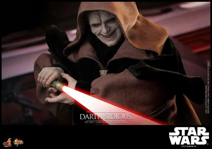 STAR WARS - Darth Sidious 1/6 Action Figure 12" MMS745