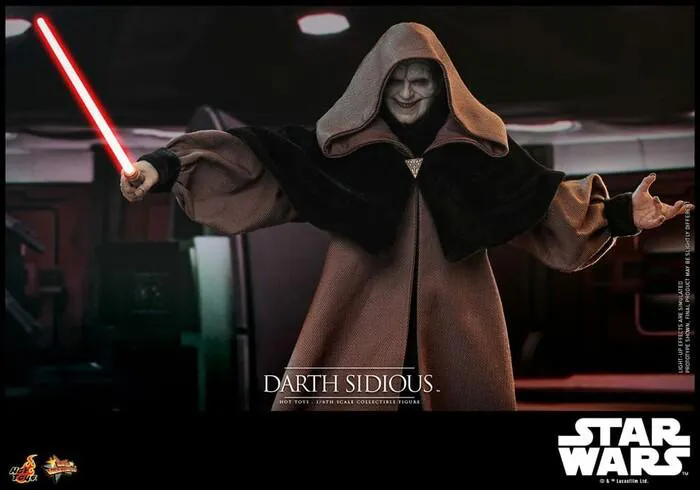 STAR WARS - Darth Sidious 1/6 Action Figure 12" MMS745