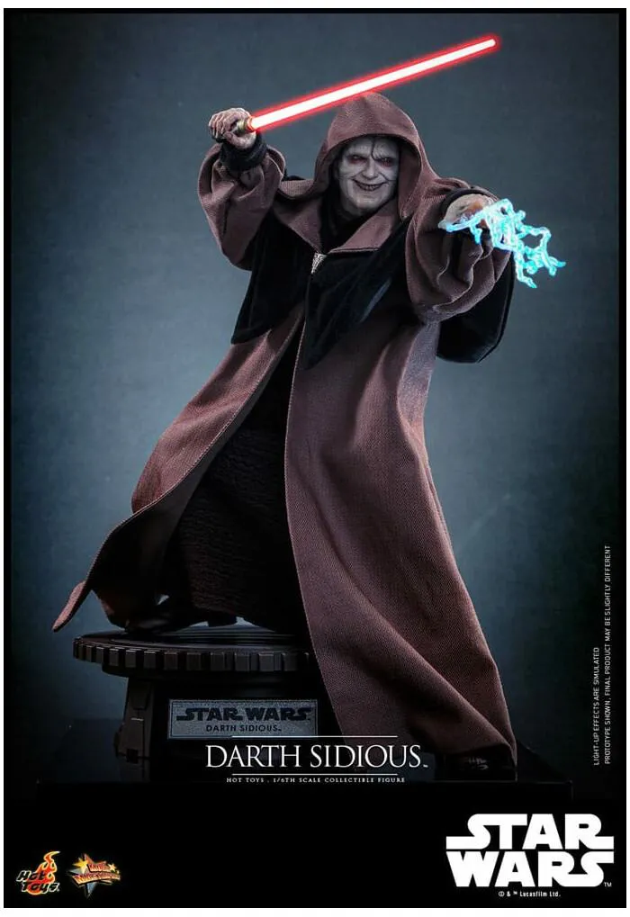 STAR WARS - Darth Sidious 1/6 Action Figure 12" MMS745