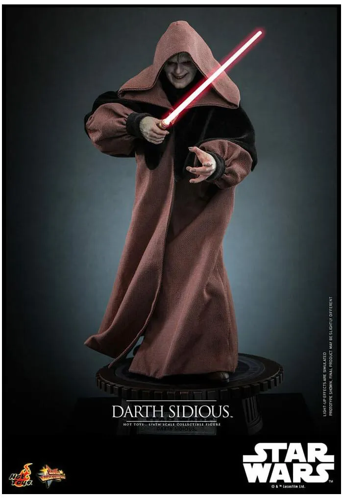STAR WARS - Darth Sidious 1/6 Action Figure 12" MMS745