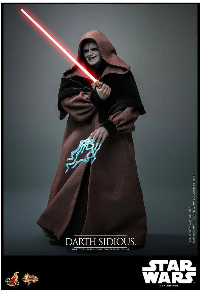 STAR WARS - Darth Sidious 1/6 Action Figure 12" MMS745