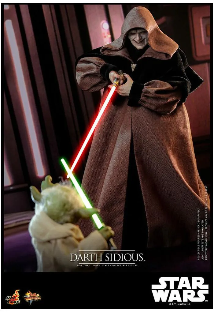 STAR WARS - Darth Sidious 1/6 Action Figure 12" MMS745