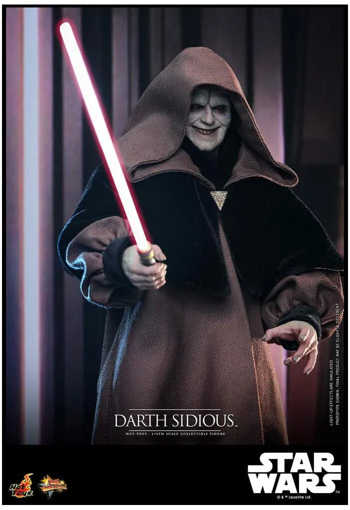 STAR WARS - Darth Sidious 1/6 Action Figure 12" MMS745