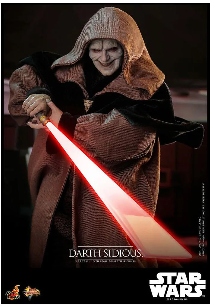 STAR WARS - Darth Sidious 1/6 Action Figure 12" MMS745