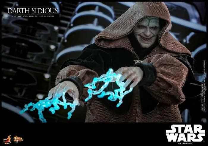 STAR WARS - Darth Sidious 1/6 Action Figure 12" MMS745
