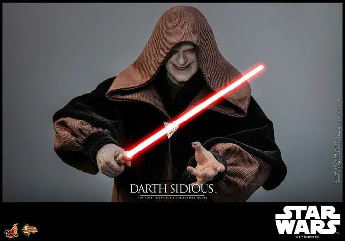 STAR WARS - Darth Sidious 1/6 Action Figure 12" MMS745