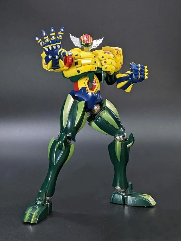 JEEG - Dynamite Action! Kotetsushin Jeeg Action Figure