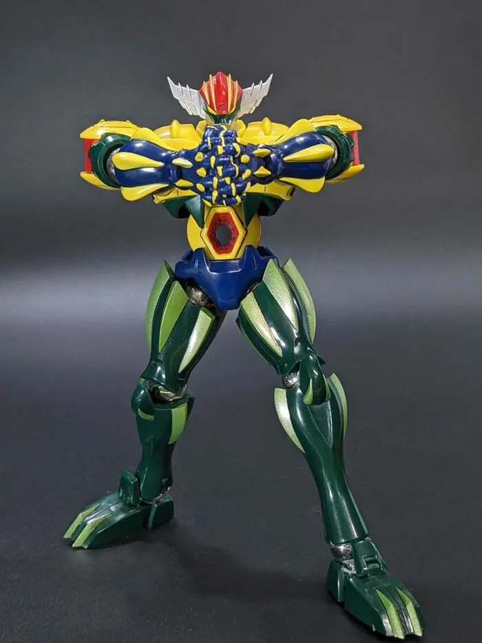 JEEG - Dynamite Action! Kotetsushin Jeeg Action Figure