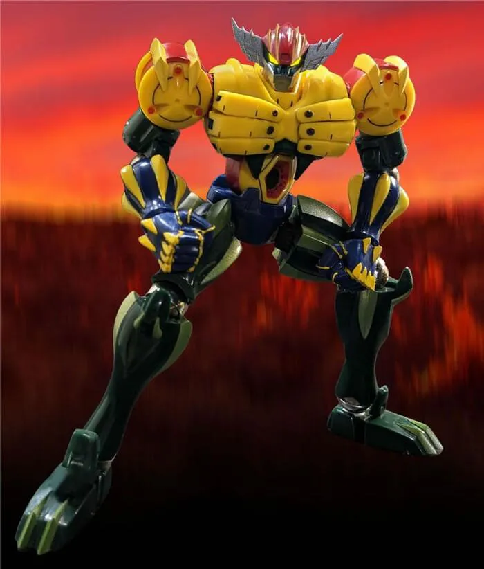 JEEG - Dynamite Action! Kotetsushin Jeeg Action Figure