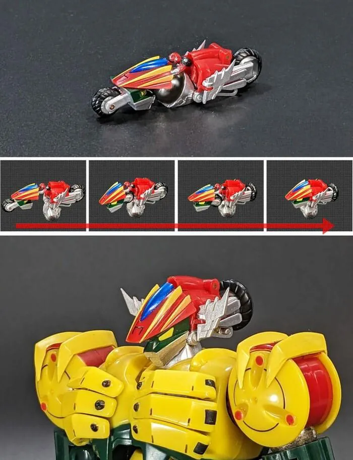 JEEG - Dynamite Action! Kotetsushin Jeeg Action Figure