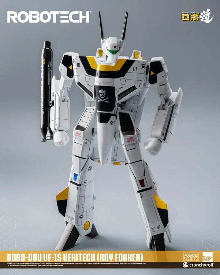 MACROSS - ROBOTECH - VF-1S Veritech Roy Fokker Robo-Dou Action Figure