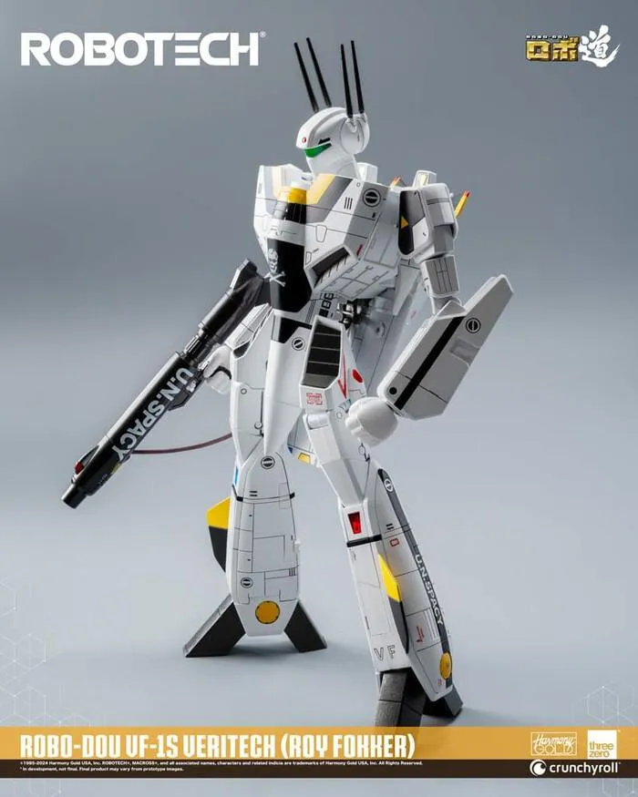 MACROSS - ROBOTECH - VF-1S Veritech Roy Fokker Robo-Dou Action Figure