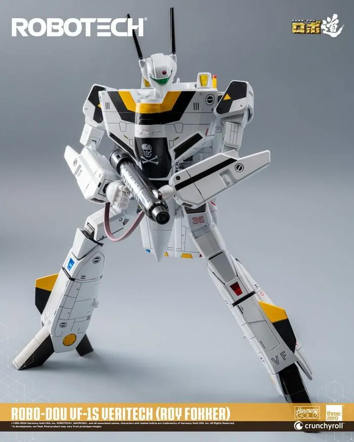 MACROSS - ROBOTECH - VF-1S Veritech Roy Fokker Robo-Dou Action Figure