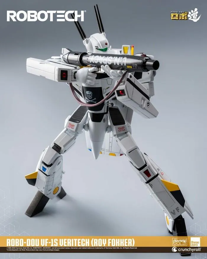 MACROSS - ROBOTECH - VF-1S Veritech Roy Fokker Robo-Dou Action Figure