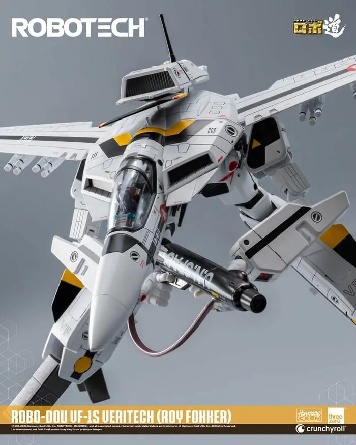 MACROSS - ROBOTECH - VF-1S Veritech Roy Fokker Robo-Dou Action Figure
