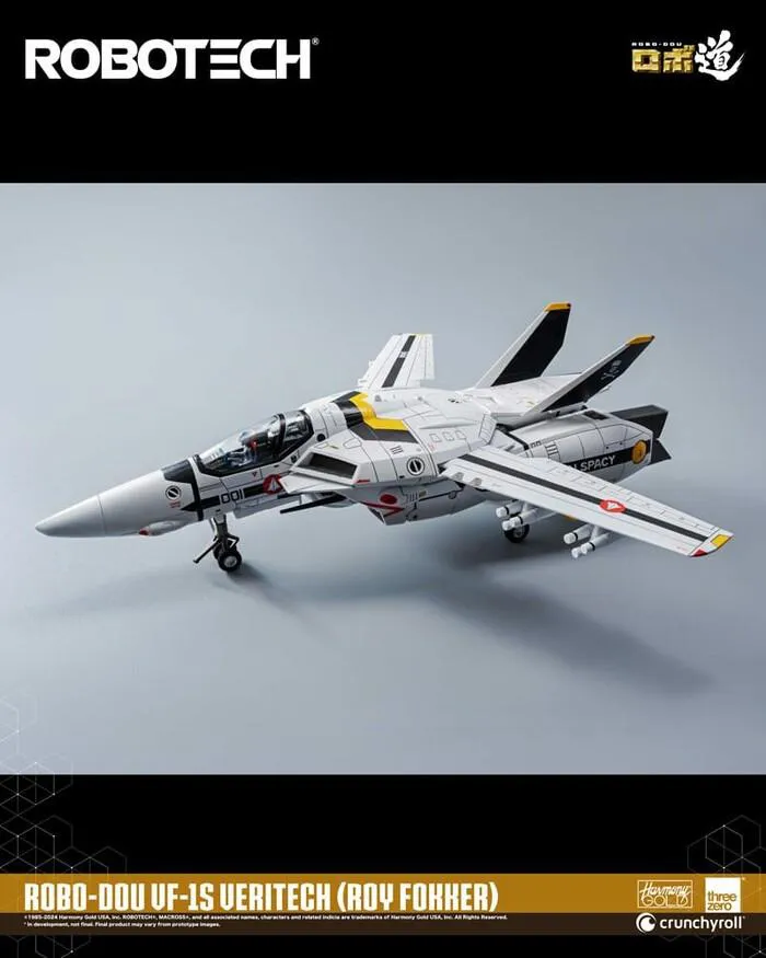 MACROSS - ROBOTECH - VF-1S Veritech Roy Fokker Robo-Dou Action Figure