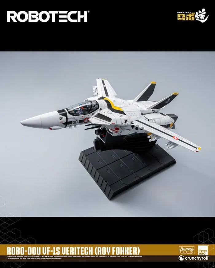 MACROSS - ROBOTECH - VF-1S Veritech Roy Fokker Robo-Dou Action Figure