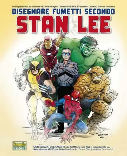 DISEGNARE FUMETTI SECONDO STAN LEE