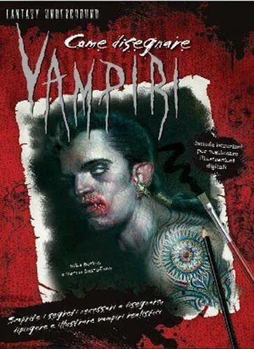 COME DISEGNARE VAMPIRI