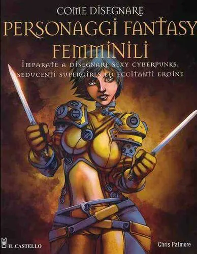 COME DISEGNARE PERSONAGGI FANTASY FEMMINILI