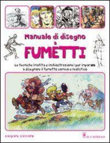 MANUALE DI DISEGNO A FUMETTI