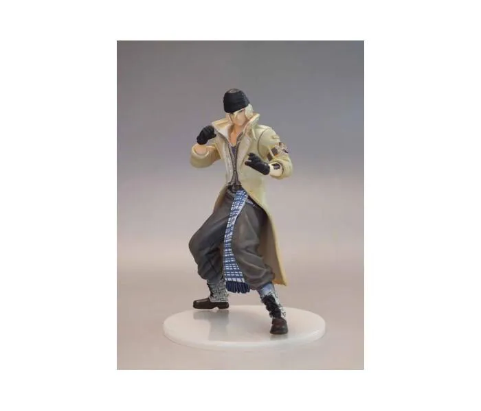 FINAL FANTASY XIII - Elixir with Trading Arts Mini Snow Villiers Pvc Figure