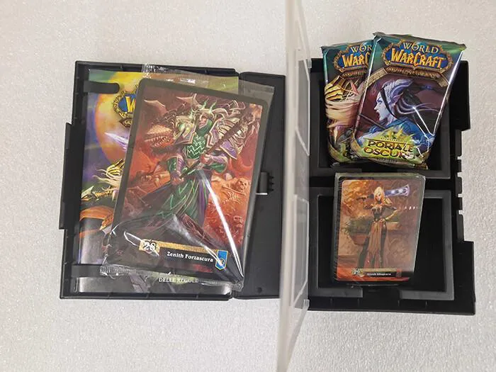 WORLD OF WARCRAFT - Card Game - Attraverso il Portale Oscuro Deck Mazzo Introduttivo Italiano A
