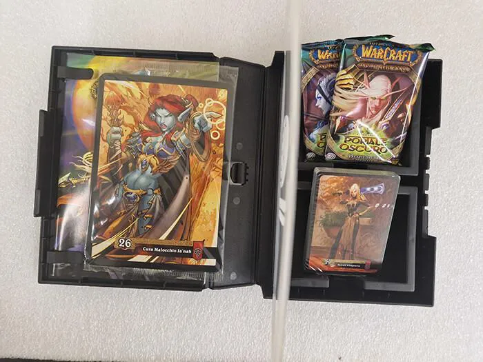 WORLD OF WARCRAFT - Card Game - Attraverso il Portale Oscuro Deck Mazzo Introduttivo Italiano C