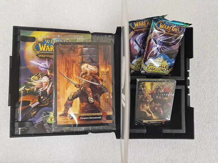 WORLD OF WARCRAFT - Card Game - Attraverso il Portale Oscuro Deck Mazzo Introduttivo Italiano D