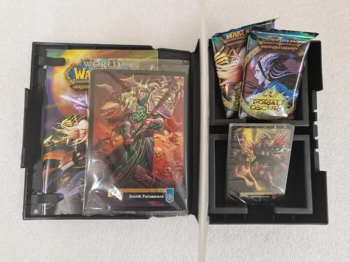 WORLD OF WARCRAFT - Card Game - Attraverso il Portale Oscuro Deck Mazzo Introduttivo Italiano E