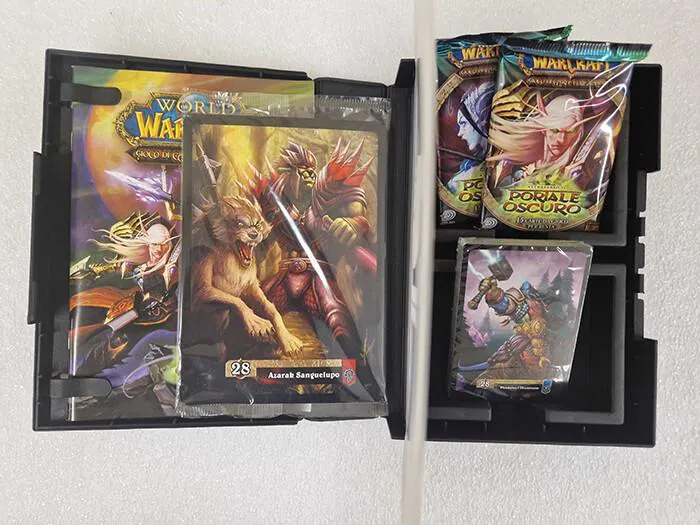 WORLD OF WARCRAFT - Card Game - Attraverso il Portale Oscuro Deck Mazzo Introduttivo Italiano F