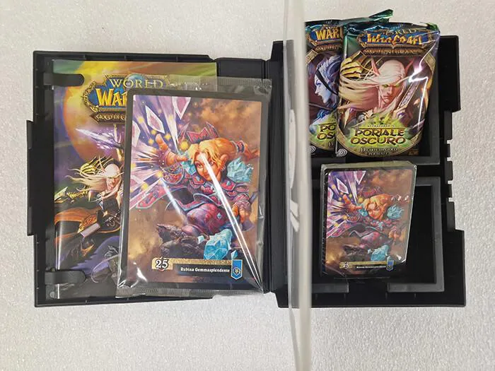 WORLD OF WARCRAFT - Card Game - Attraverso il Portale Oscuro Deck Mazzo Introduttivo Italiano H