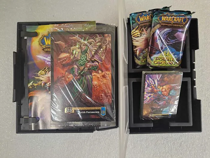 WORLD OF WARCRAFT - Card Game - Attraverso il Portale Oscuro Deck Mazzo Introduttivo Italiano I