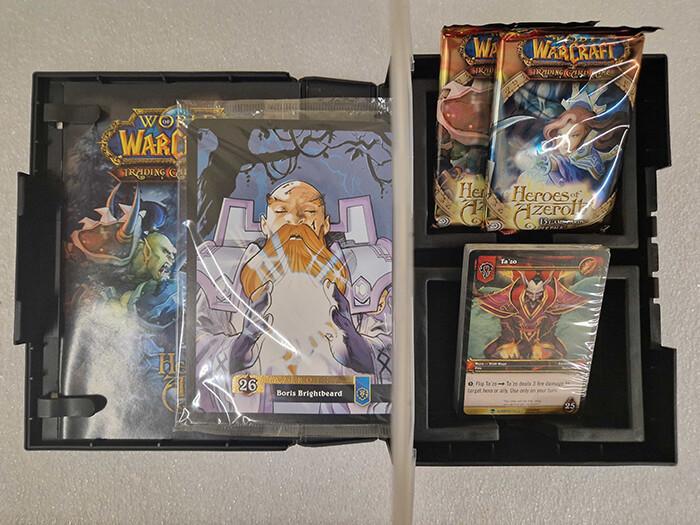 WORLD OF WARCRAFT - Card Game - Heroes of Azeroth Starter Deck English C